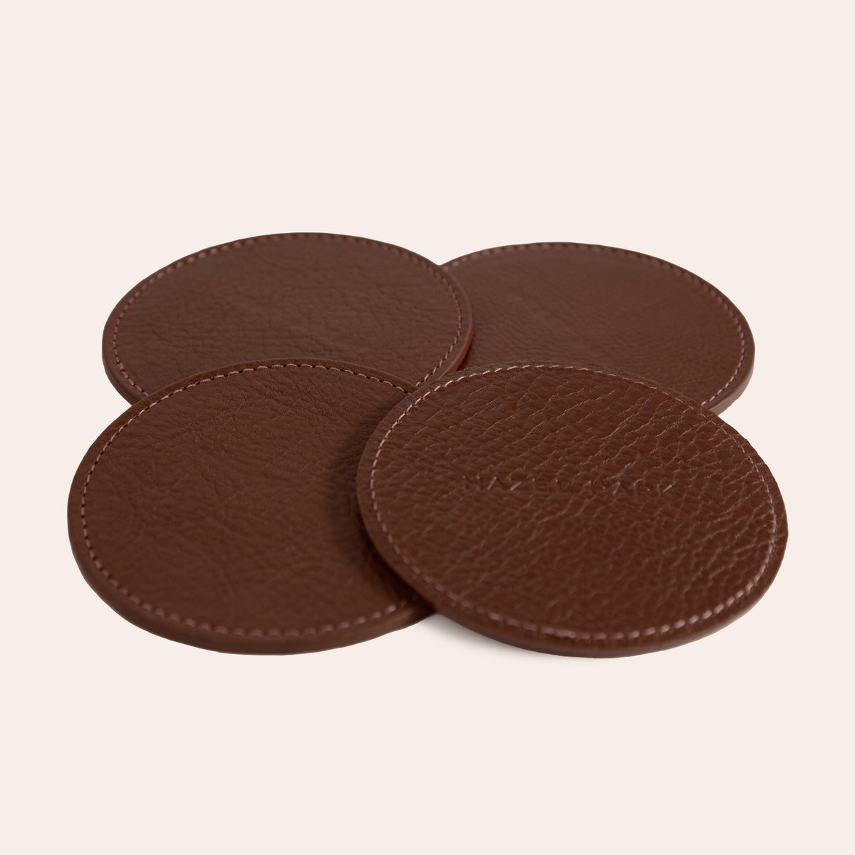 バーベキュー・調理用品 oldmountain LEATHER COASTER Browncoaster-Edit_1200x1200.
