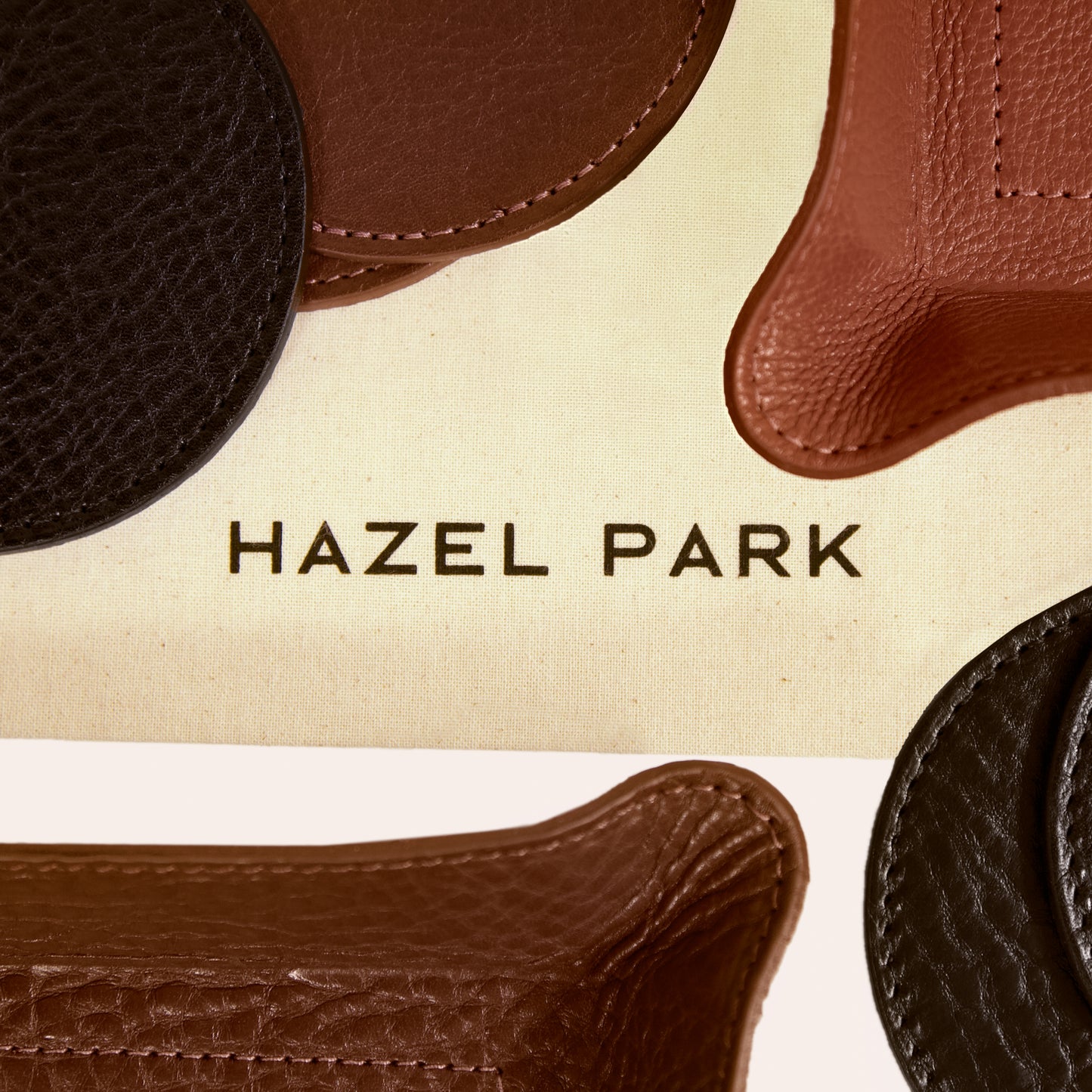 The Leather Valet Tray