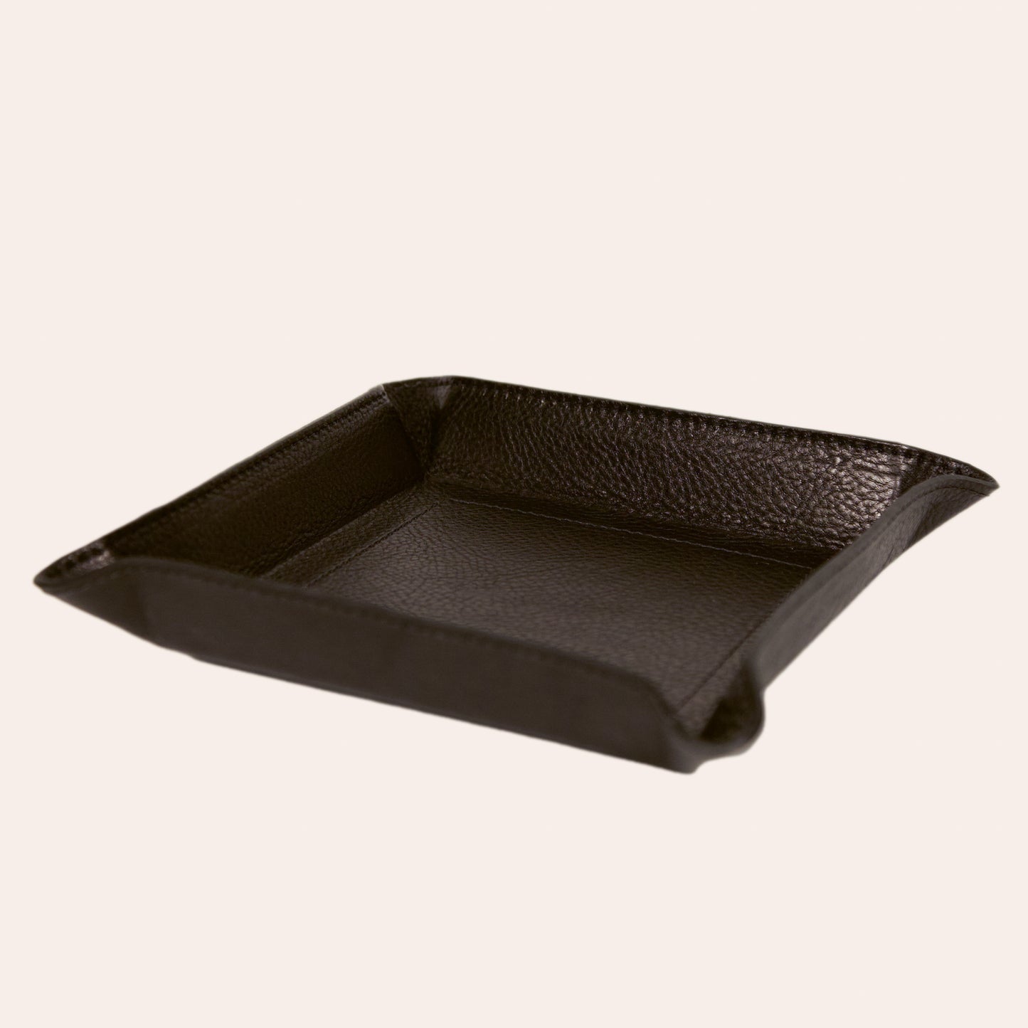 The Leather Valet Tray