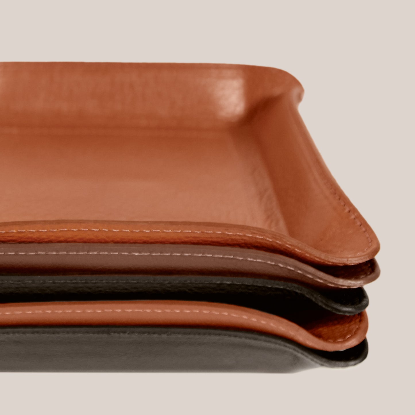 The Leather Valet Tray