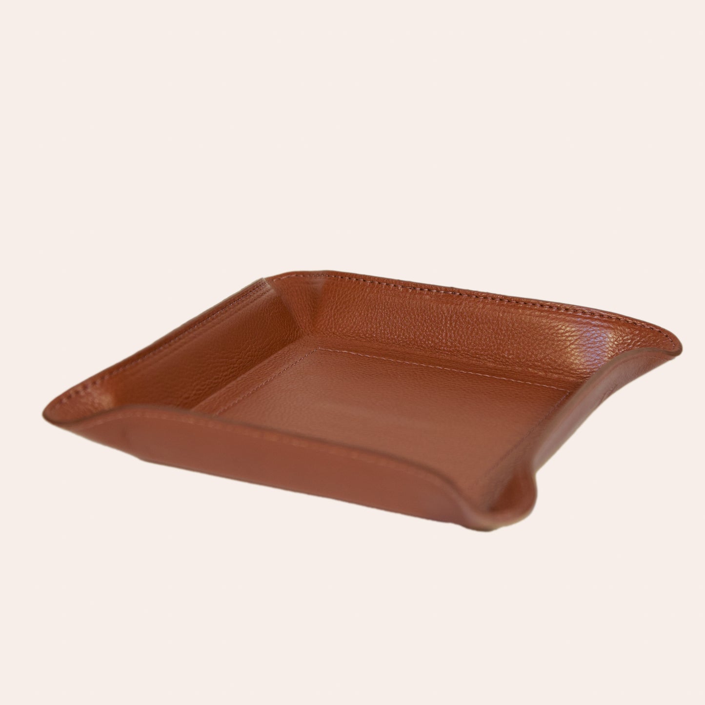 The Leather Valet Tray