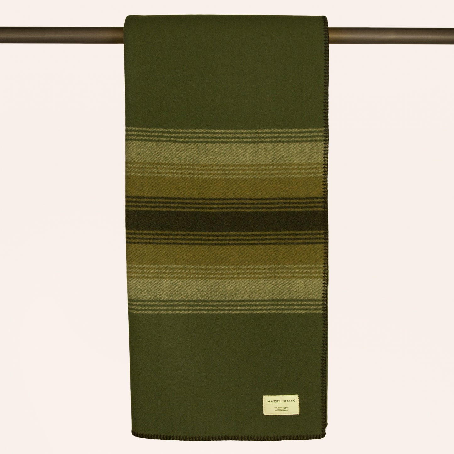 
                  
                    The Signature Wool Blanket
                  
                