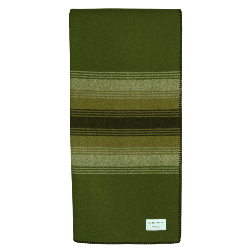 Hazel Park Wool Blanket