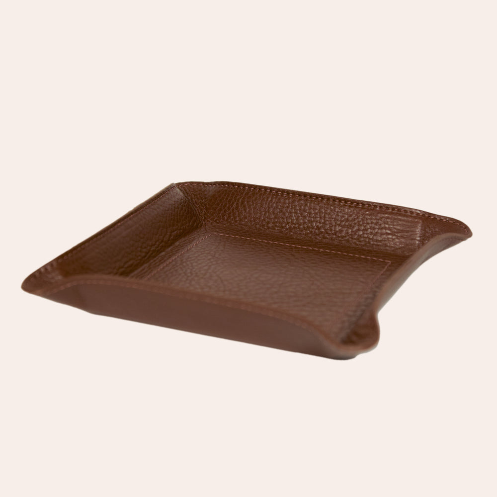 The Leather Valet Tray – Hazel Park